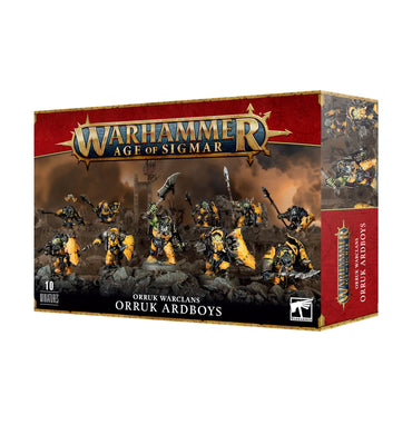 Warhammer: Ardboyz