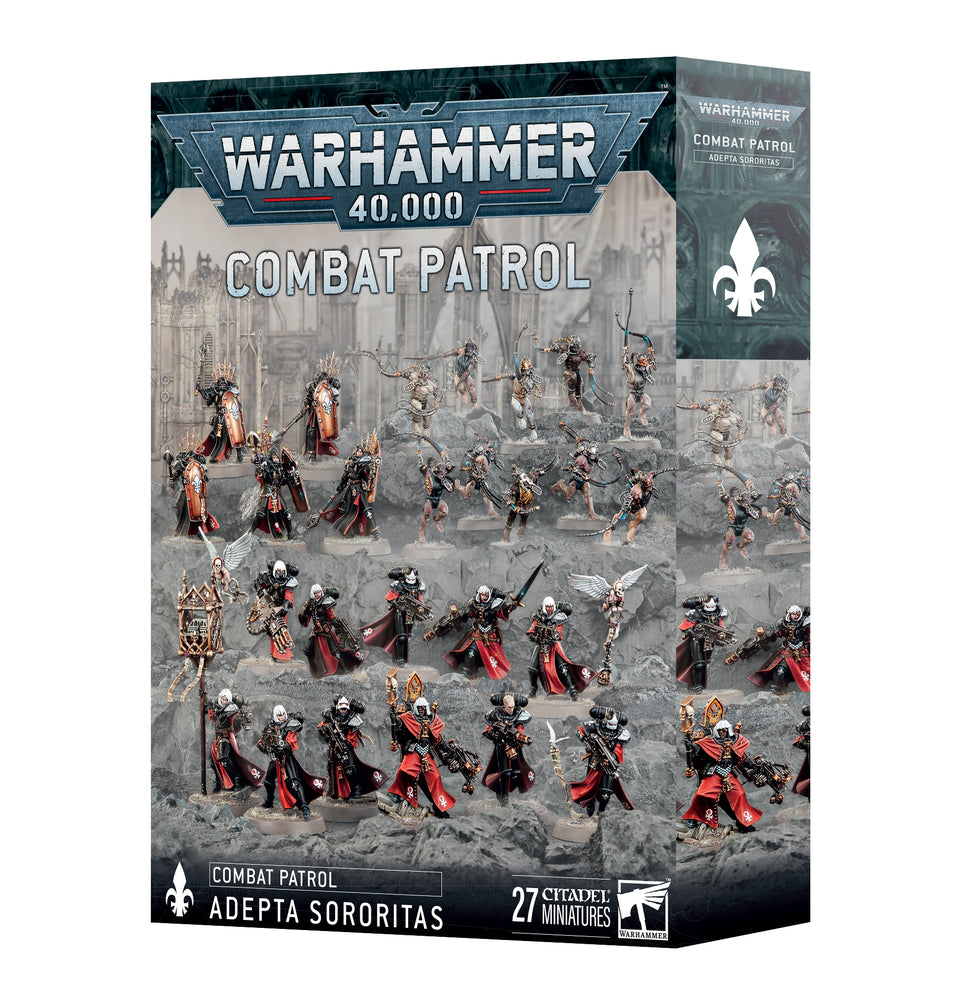 Warhammer: Adepta Sororitas Combat Patrol