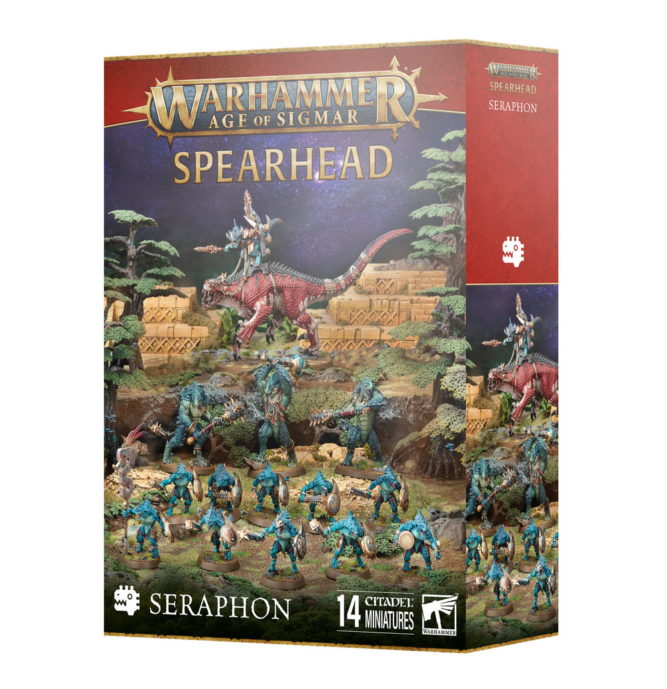 Warhammer: Spearhead Seraphon