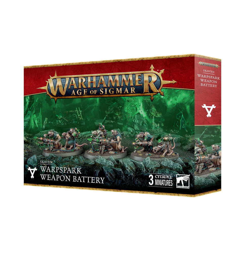 Warhammer: Skaven, Warpspark Weapon Battery