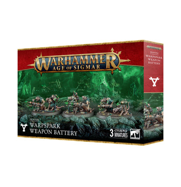 Warhammer: Skaven, Warpspark Weapon Battery