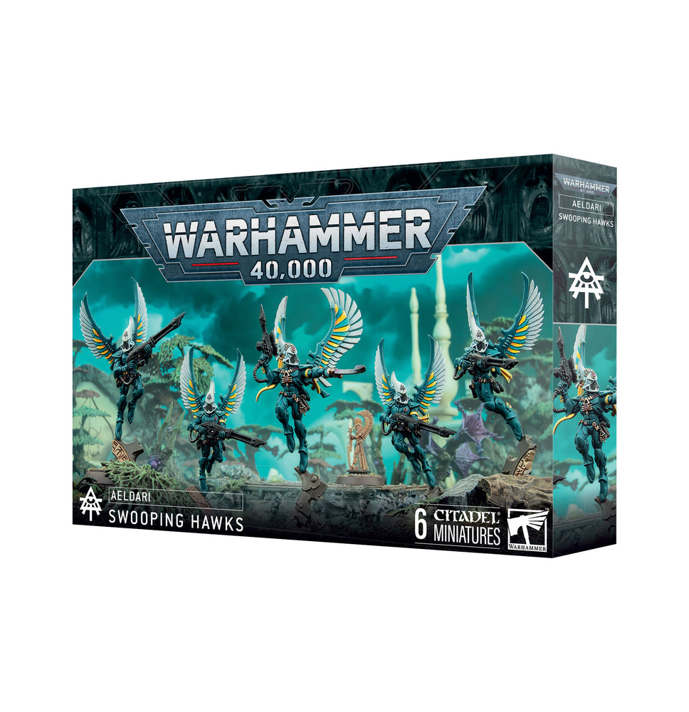 Warhammer: Aeldari Swooping Hawks