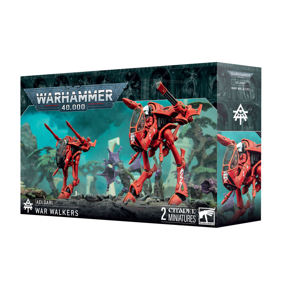 Warhammer: Aeldari War Walkers