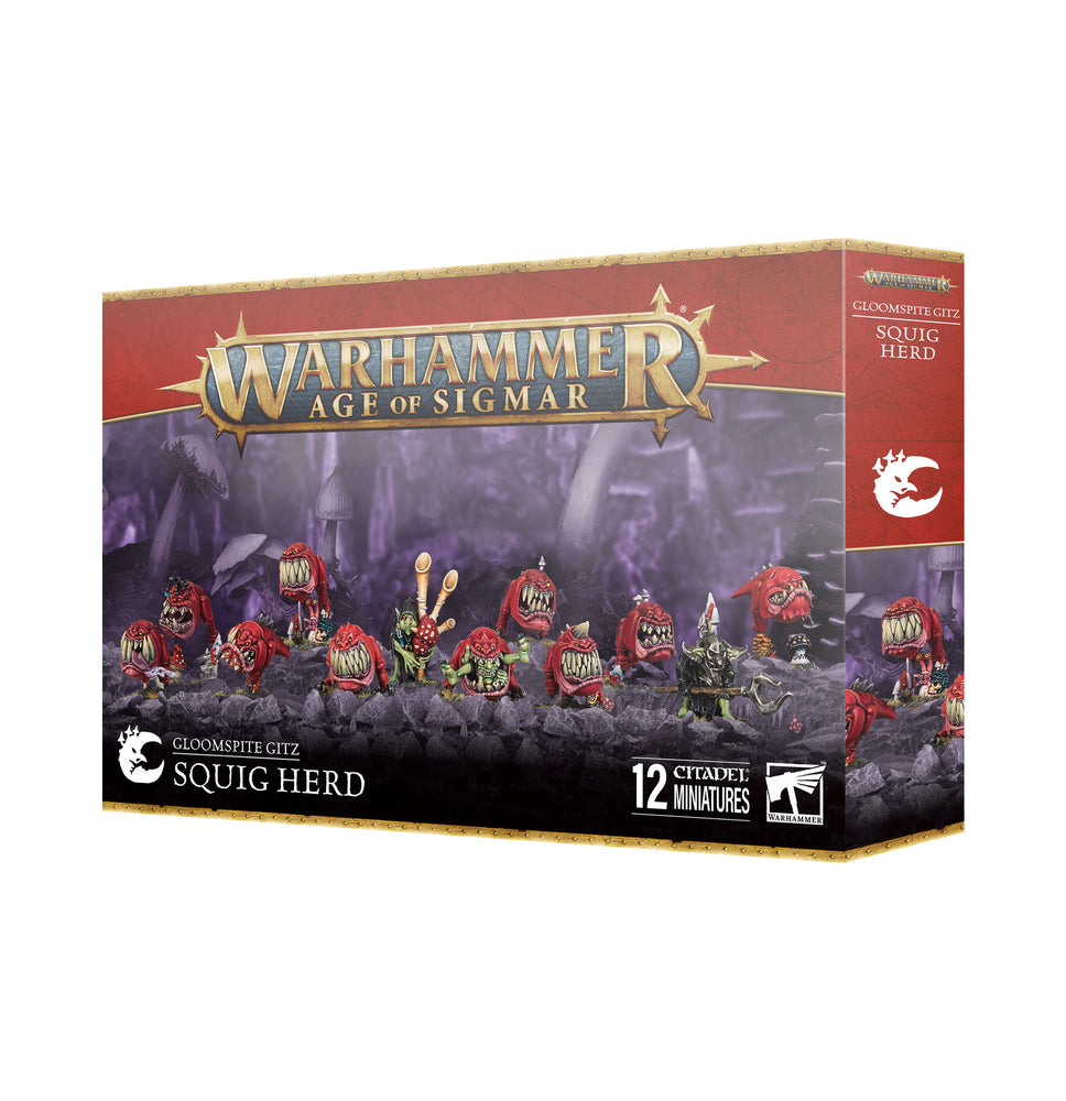 Warhammer: Gloomspite Gitz, Squig Herd