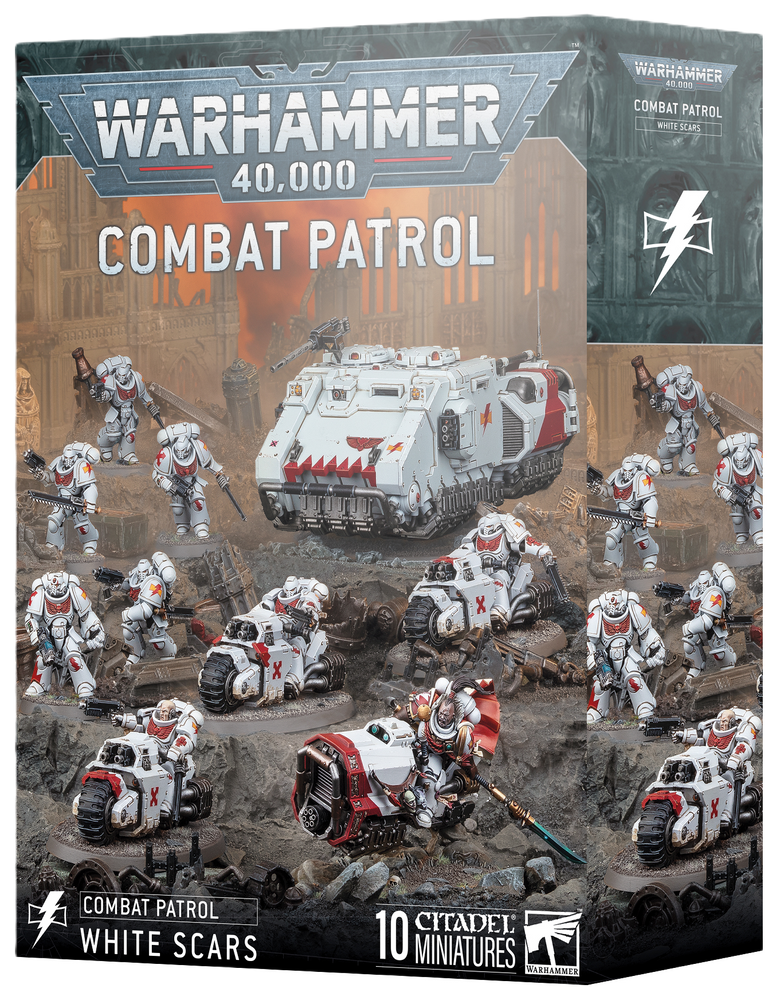 Warhammer: White Scars Combat Patrol