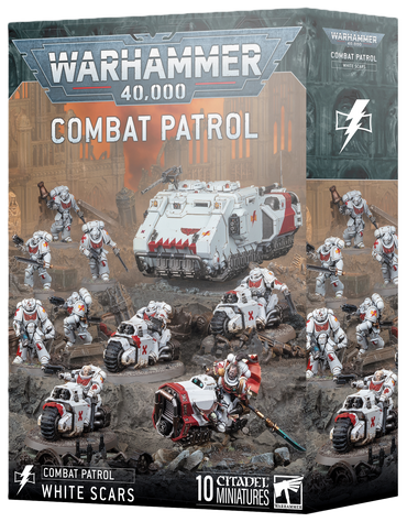 Warhammer: White Scars Combat Patrol