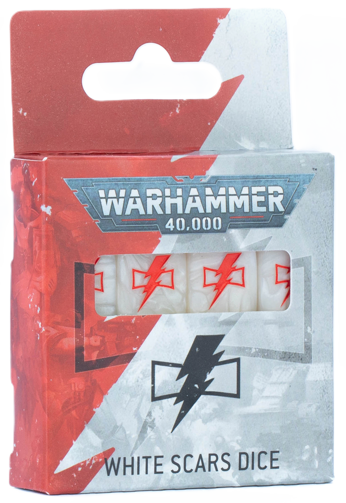 Warhammer: White Scars Dice