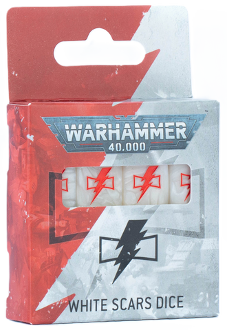 Warhammer: White Scars Dice