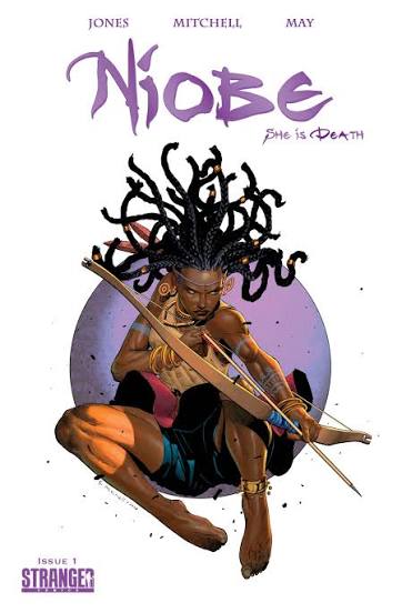 Niobe #1- She is Death (Virgin Copy) 2020