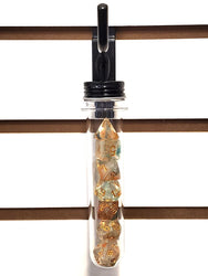 Old School 7 Piece DnD RPG Dice Set: Luminous - Koi Pond