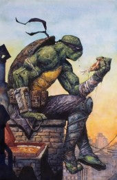Teenage Mutant Ninja Turtles : The Last Ronin: Lost Years #4 Variant Cover (RE)(Virgin)