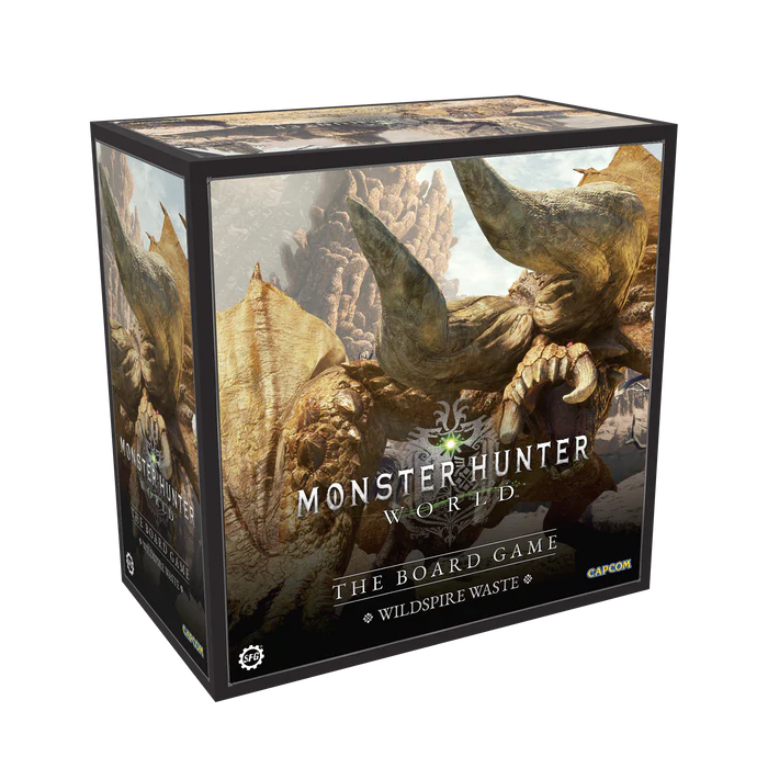 Monster Hunter World: The Board Game - Wildspire Waste (Core Game)