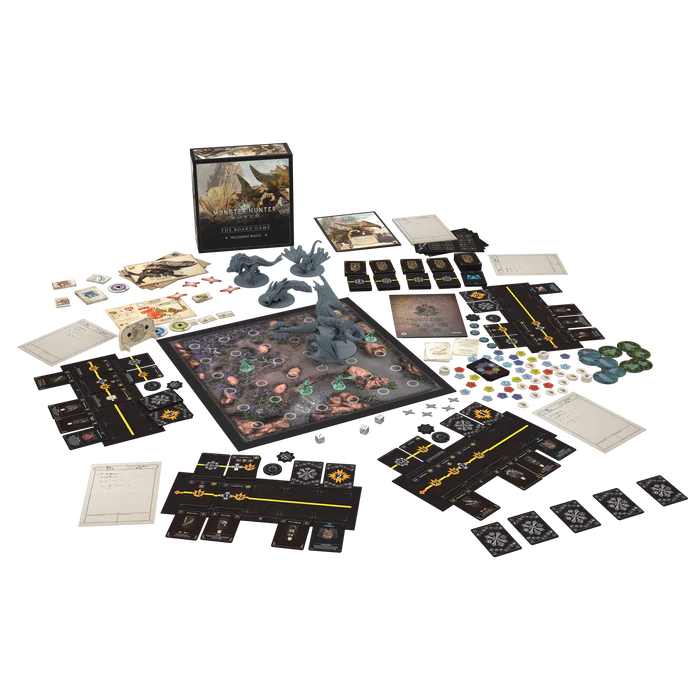 Monster Hunter World: The Board Game - Wildspire Waste (Core Game)