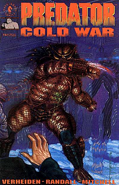 Predator: Cold War #4
