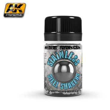 AK-Interactive: (Accessory) Stainless Steel Shakers (250 Balls)