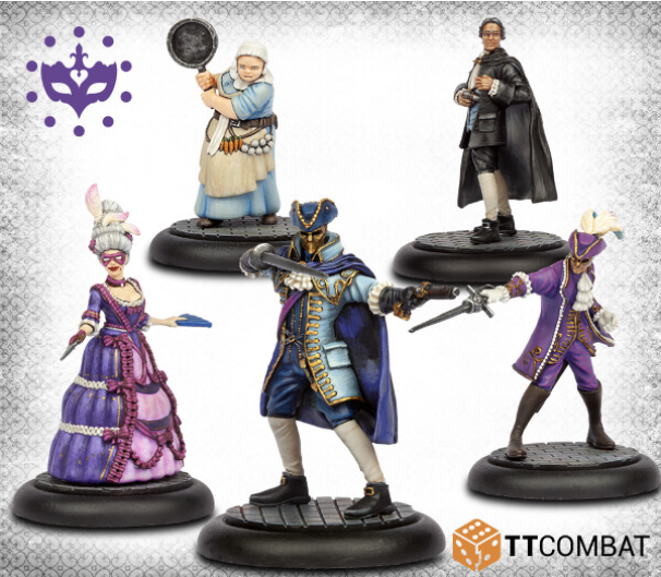 Carnevale: The Patricians Starter Gang