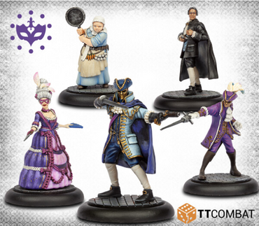 Carnevale: The Patricians Starter Gang