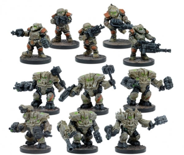 Deadzone 3.0: Forge Father Hold Warriors Starter