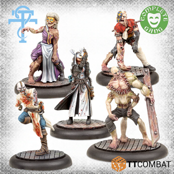 Carnevale: The Doctors Sleepless Undead Gang