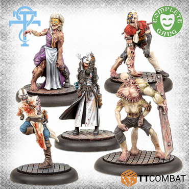 Carnevale: The Doctors Sleepless Undead Gang