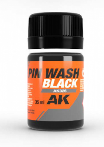 AK-Interactive: Black Pin Wash (35ml)