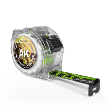 AK Interactive: Flexometer 3M AK Wargame (Tape Measure)