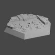3D Printed Fancy Flight Bases