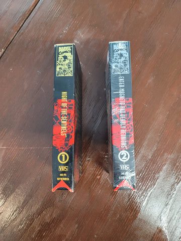 X-Men VHS Combo