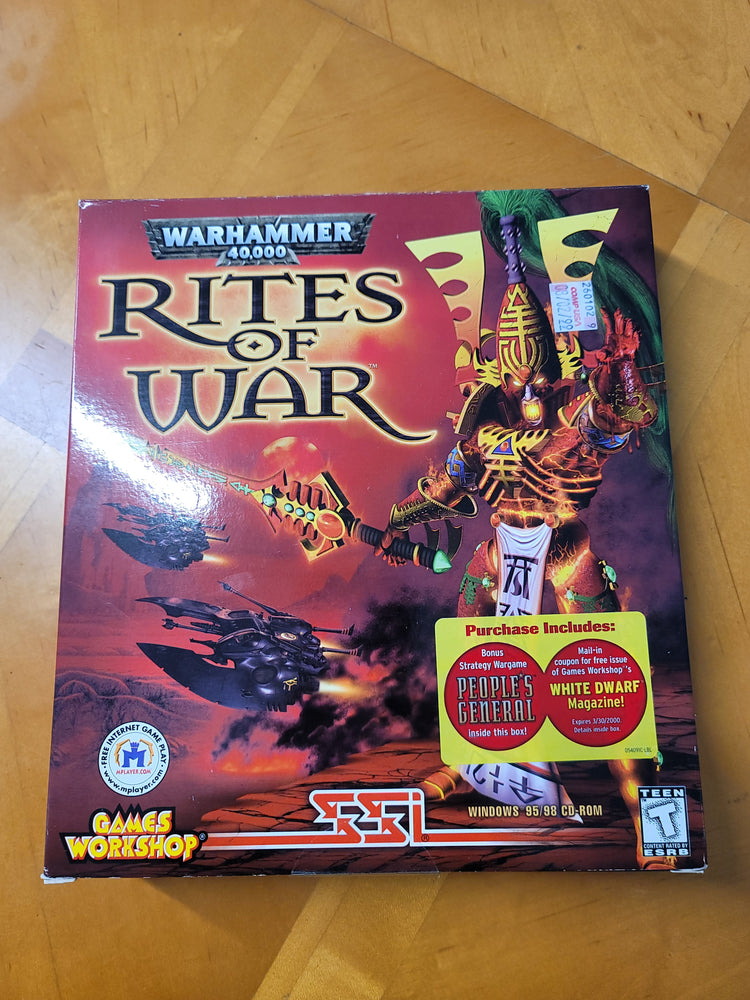 Warhammer 40,000: Rites of War (PC)
