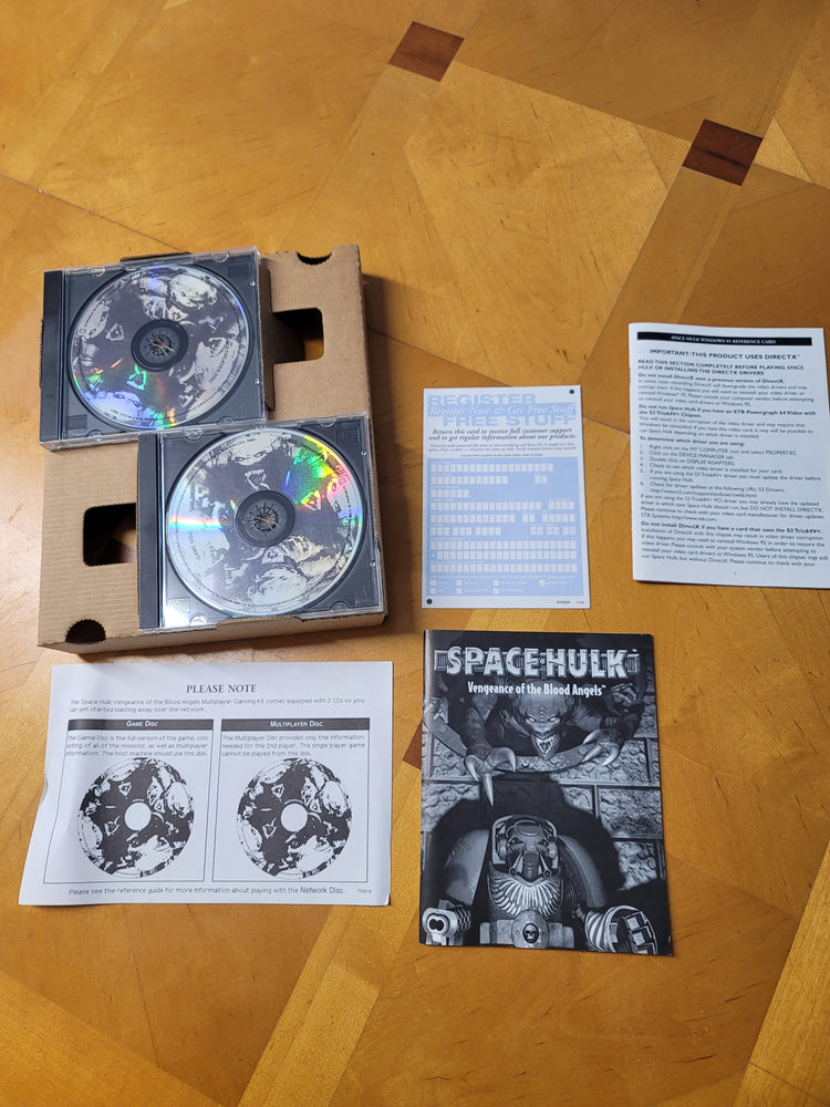 Space Hulk: Vengeance of the Blood Angels (PC, 1996)