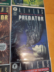 Alien the deadliest Species Predator: 12 book complete set