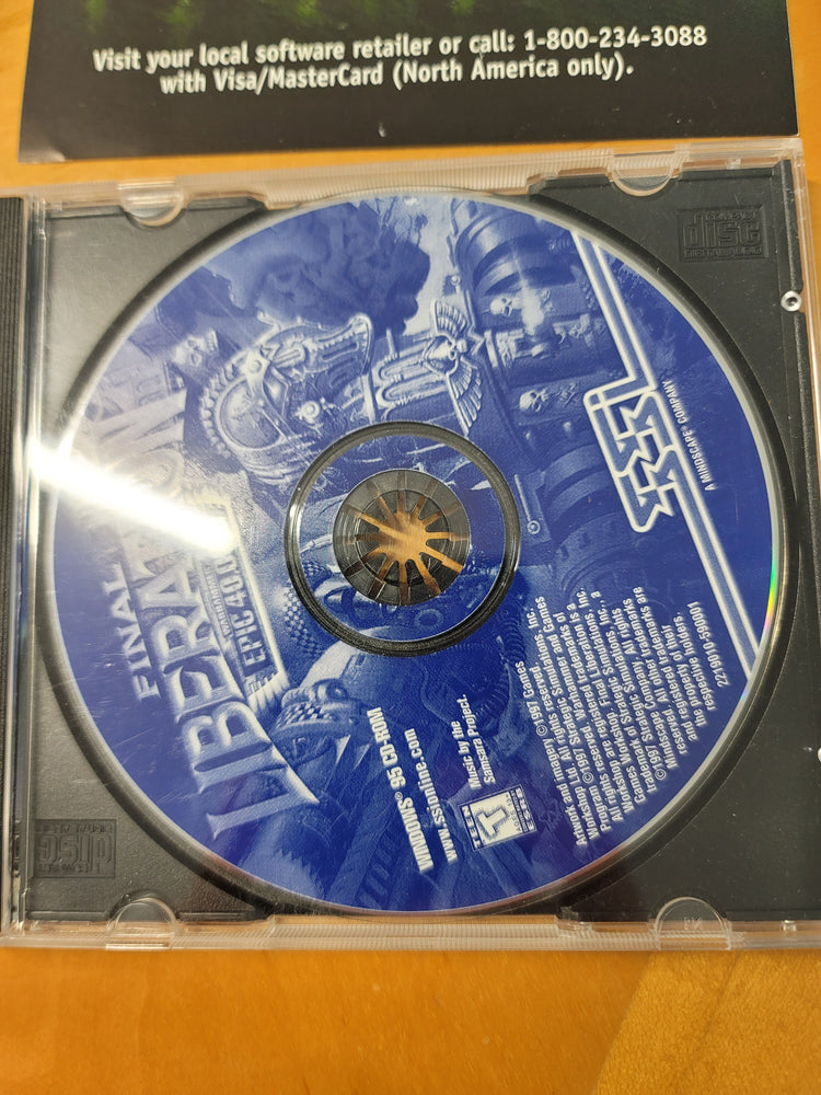 Final Liberation: Warhammer Epic 40,000, 1997, Big Box (PC)