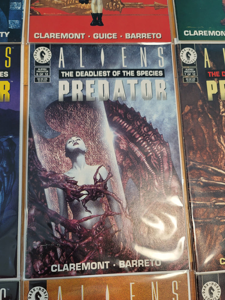 Alien the deadliest Species Predator: 12 book complete set