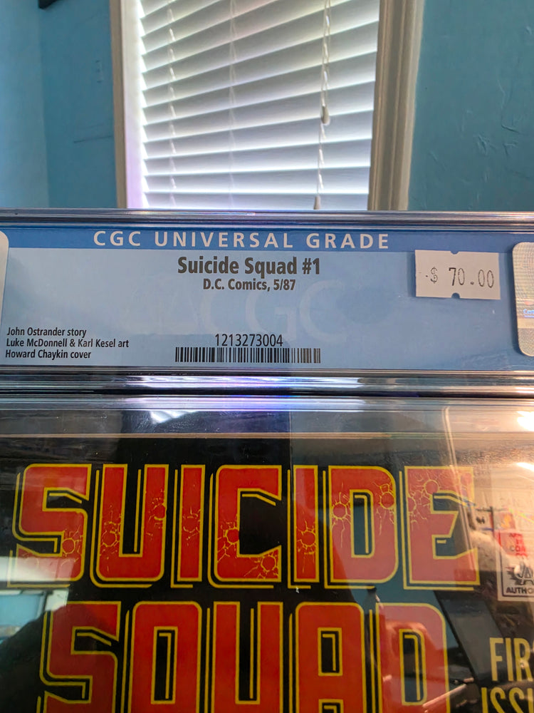Suicide Squad #1 9.4 Grade