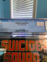 Suicide Squad #1 9.4 Grade