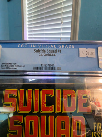 Suicide Squad #1 9.4 Grade