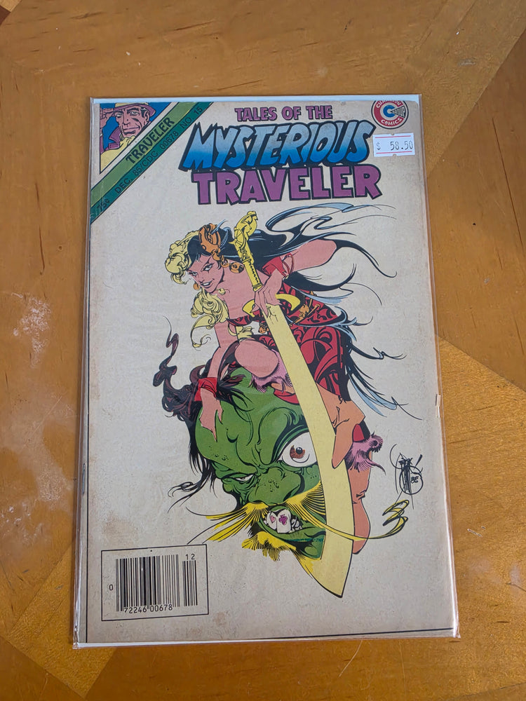 Tales of the Mysterious Traveler #15 (1985)