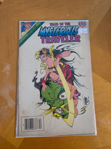 Tales of the Mysterious Traveler #15 (1985)