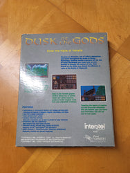 Dusk of the Gods Interstel Event Horizon IBM PC Big Box Game 5.25" Complete CIB