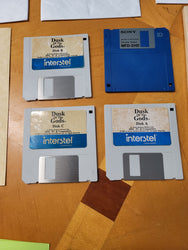 Dusk of the Gods Interstel Event Horizon IBM PC Big Box Game 5.25" Complete CIB