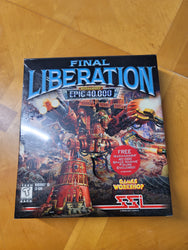 Final Liberation: Warhammer Epic 40,000, 1997, Big Box (PC)