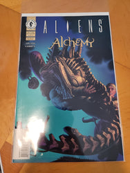 Aliens Alchemy: Full 3 comic set