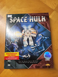 Space Hulk PC Game Warhammer 1993 Electronic Arts Big Box