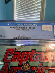 Captain America V3 #27 9.2 Grade