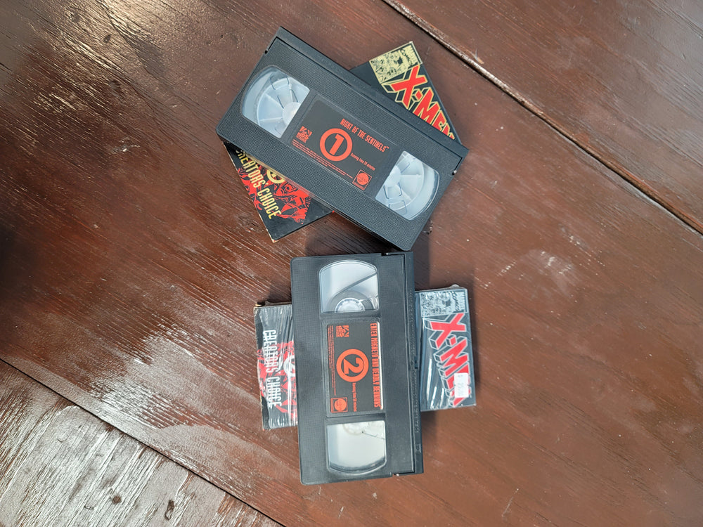 X-Men VHS Combo