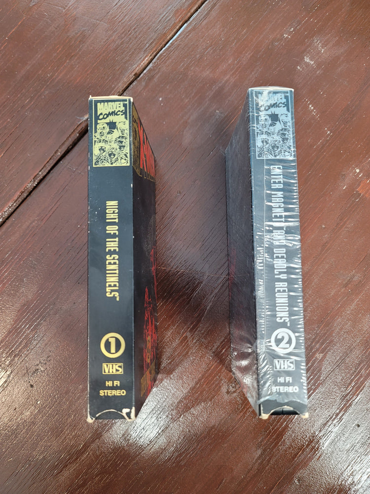 X-Men VHS Combo