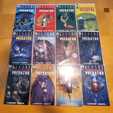 Alien the deadliest Species Predator: 12 book complete set