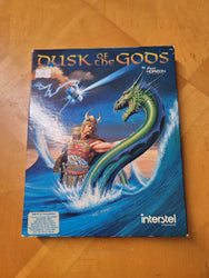Dusk of the Gods Interstel Event Horizon IBM PC Big Box Game 5.25" Complete CIB