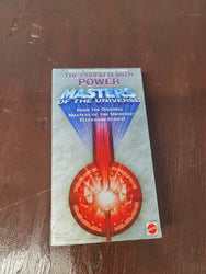 Masters Of The Universe The Problem With Power Commemorative VHS Tape 2001