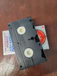 Masters Of The Universe The Problem With Power Commemorative VHS Tape 2001
